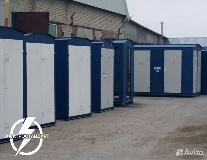 Ктп н-Т -К/К 400/6/0.4 киоского типа