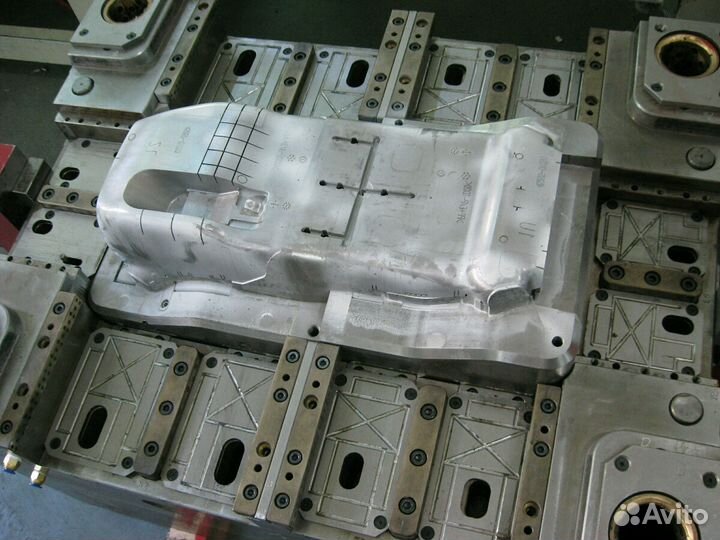 Изготовление Пресс-форм для литья пластмасс