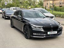 BMW 7 серия 4.4 AT, 2017, 73 000 км, с пробегом, цена 4 500 000 руб.