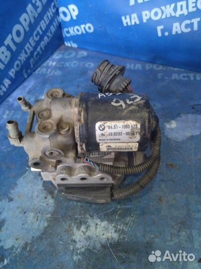 Блок abs Bmw E36 седан M43B18 1996