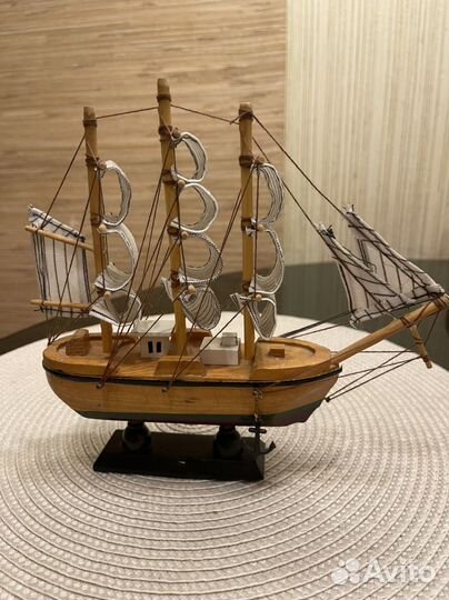 Модель парусника