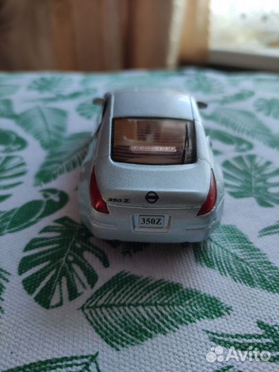 Модель автомобиля Nissan 350Z