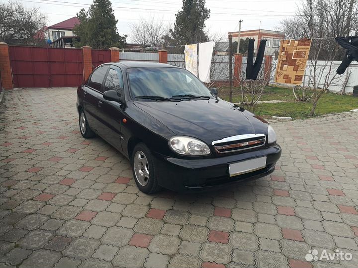 Chevrolet Lanos 1.5 МТ, 2007, 127 000 км