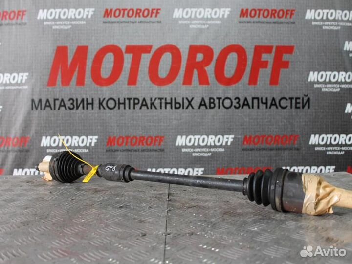 Привод правый honda FIT GE6/GE8 L13A/L15A 2W А936