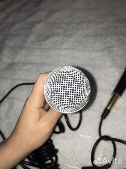 Микрофон high sensitive MIC и thomson