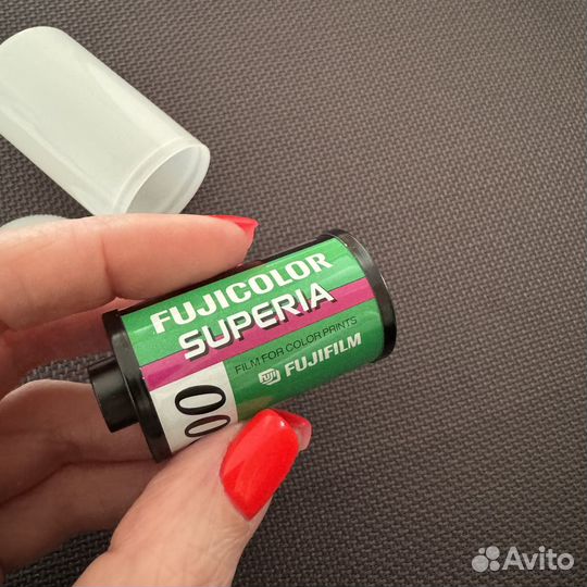 Пленка для фотоаппарата Fujifilm Fujicolor Superia