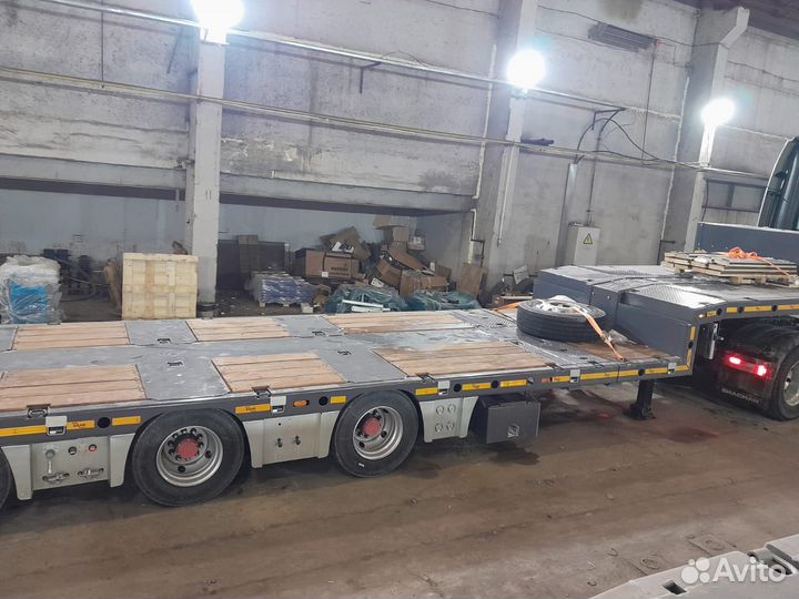 Полуприцеп трал (тяжеловоз) Saab 9891, 2024