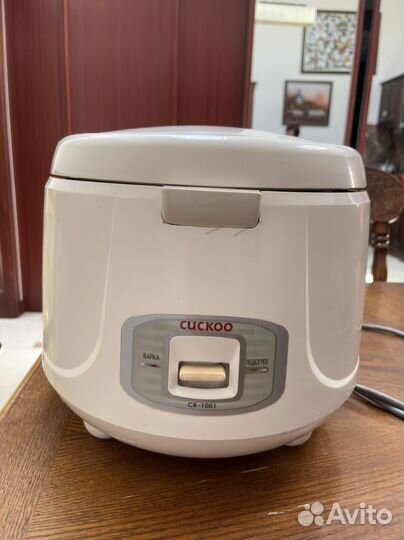 Рисоварка cuckoo CR -1051
