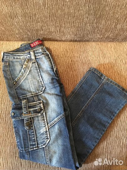 Джинсы 42 - 44 размер