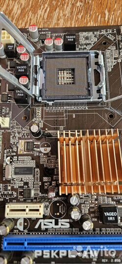 Материнские платы asus P5KPL-AM LGA775 G31