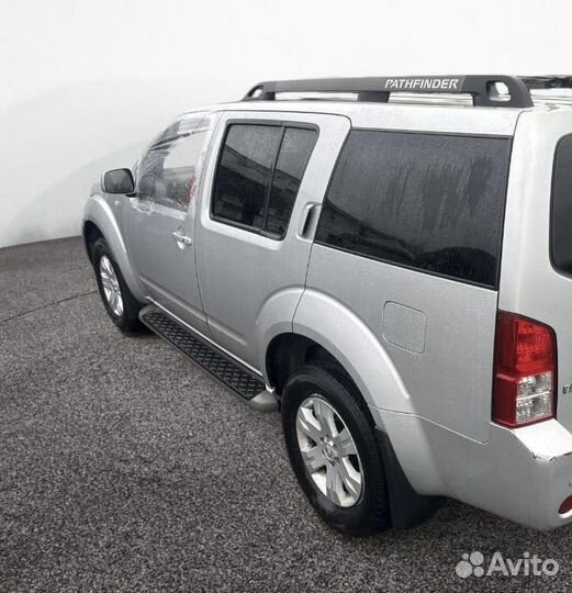 Разбор Nissan Pathfinder R51