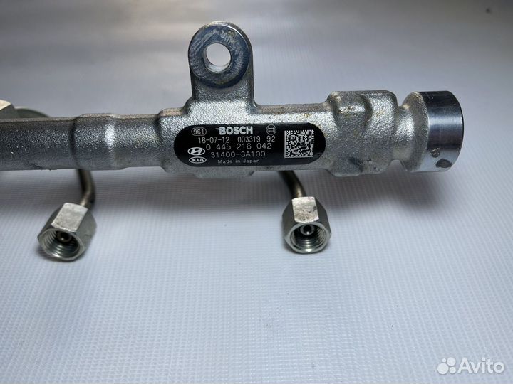 Рампа рейка топливная Kia Mohave, IX55 (D6EA D6EB)