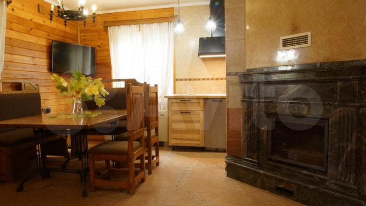 Коттедж 130 м² на участке 27 сот.