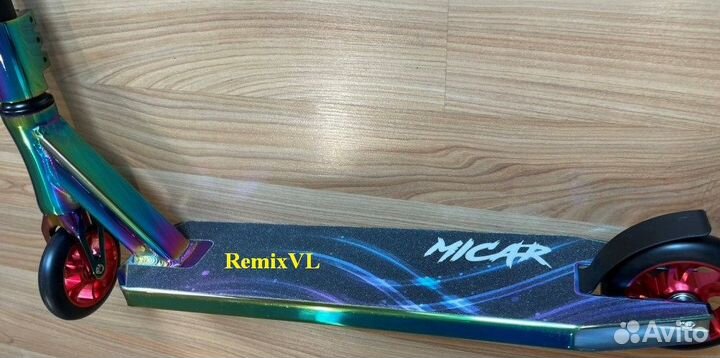 Видео Самокат трюковой Micar последнего поколения
