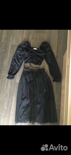 Комплект топ и юбка