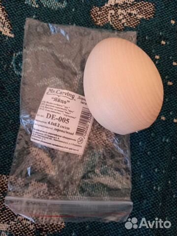 Деревянное яйцо,подставка