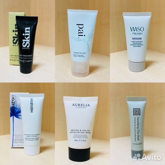 Маски для лица