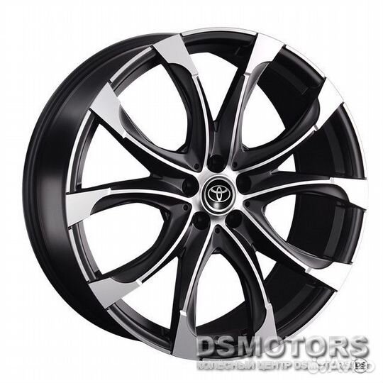 Диски Toyota TY73 9.5/22 5x150 ET45 d110.1 MBF