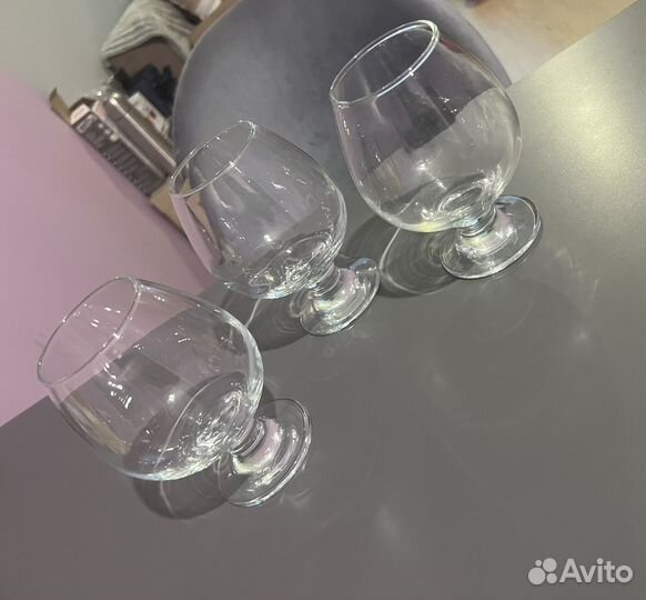 Фужеры для коньяка