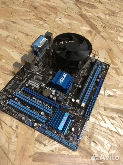 Материнская плата с процессором asus