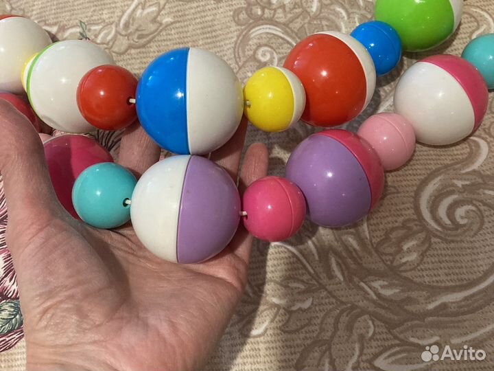 Погремушка на коляску