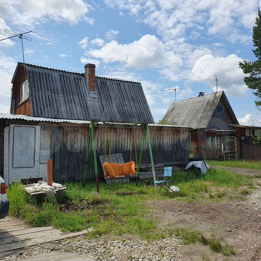 Дом 50 м² на участке 8 сот.