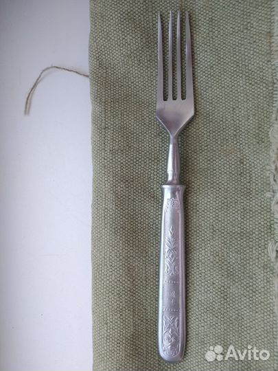 Вилки, ложки столовые СССР: нержавейка и алюминий