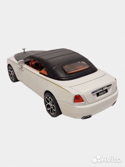 Металлическая модель Rolls-Royce Dawn/ Роллс Ройсы