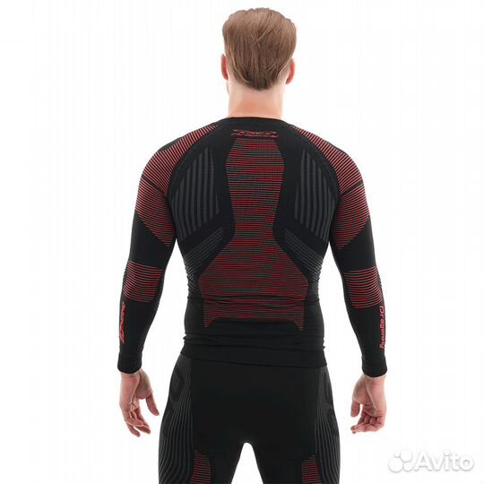 Термофутболка DragonFly 3dthermo RED (красная)