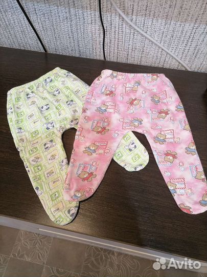 Детские вещи от 0 до 3мес