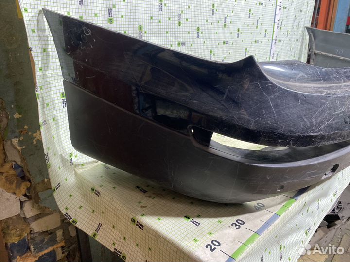 Бампер задний для Audi Q7