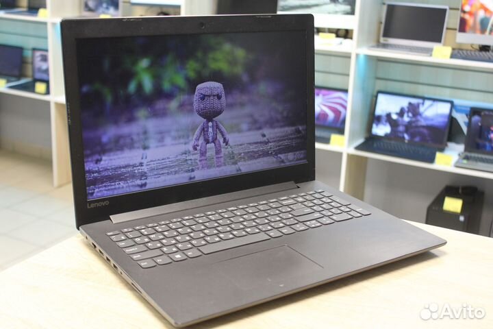 Full HD/SSD 120gв/Ноутбук Lenovo под фильмы/аниме