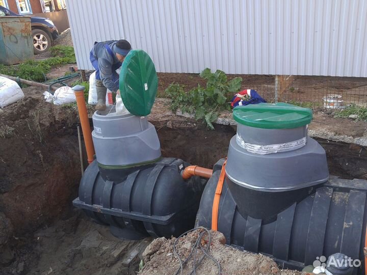 Септик био Альфа 4 без откачки