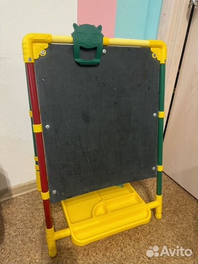 Мольберт ника (в подарок магнитный алфавит)