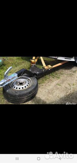 Фаркоп жесткая сцепка для легковых автомобилей