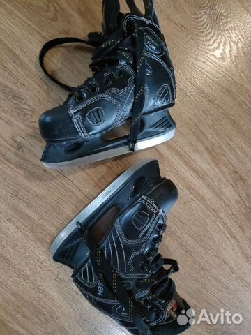 Коньки р.32 для мальчика хоккейные
