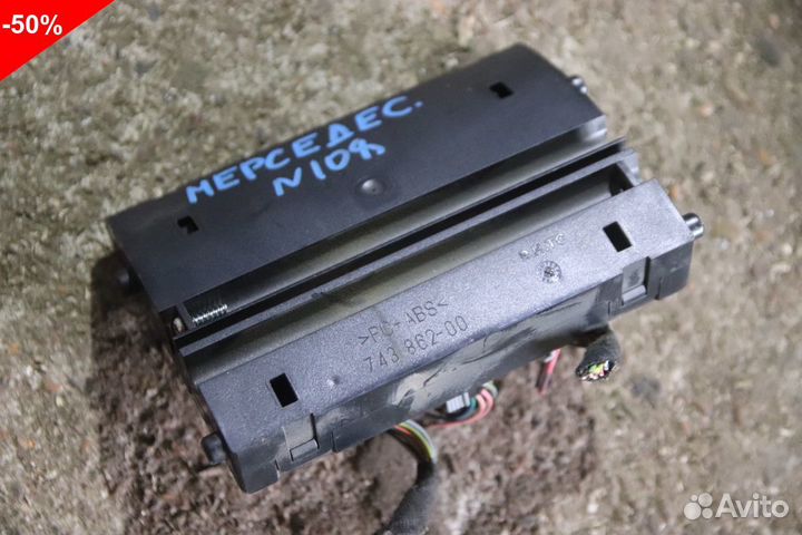 Блок управ климатом на Мерседес S350 W221