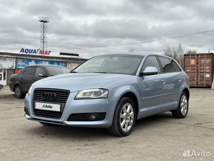 Audi A3 1.4 AMT, 2009, 190 000 км