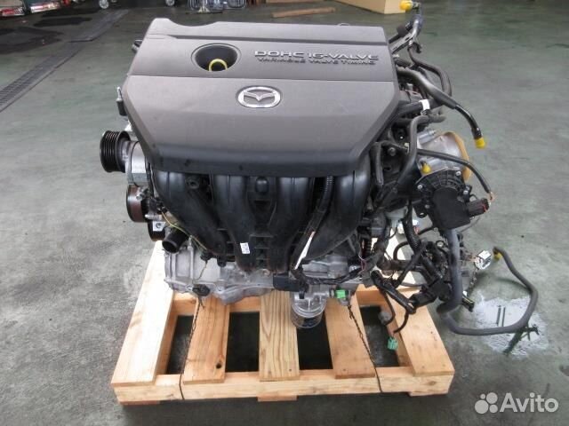 Контрактный двигатель Mazda 2.0+АКПП с гарантией