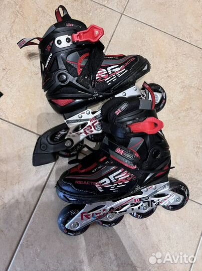 Детские ролики и защита