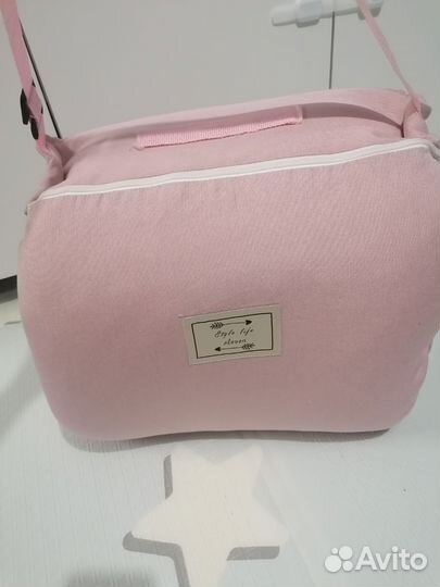 Кокон гнездышко переносной для новорожденных