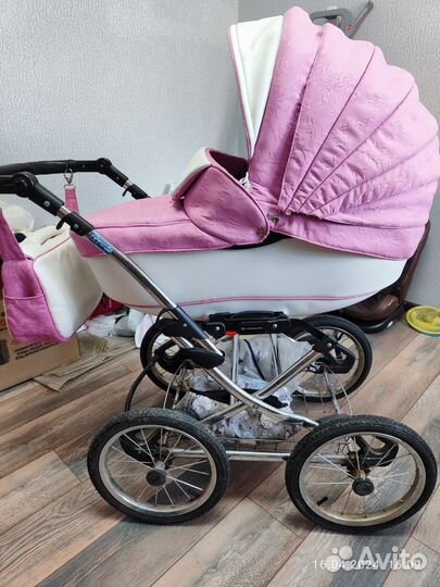 Коляска Адамекс 2 в 1