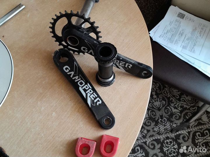 Запчасти от Фэтбайк fatbike