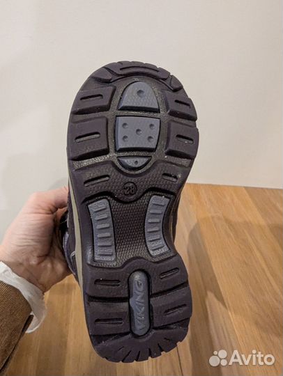 Ботинки зимние для девочки 26 размер