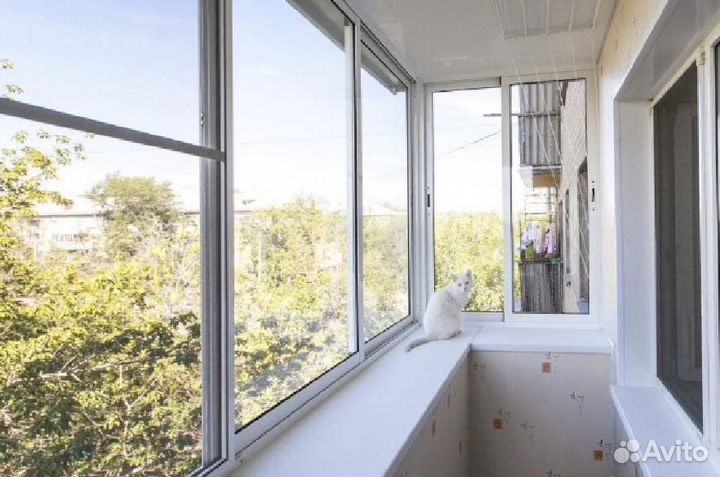 Остекление и отделка балкона и лоджии