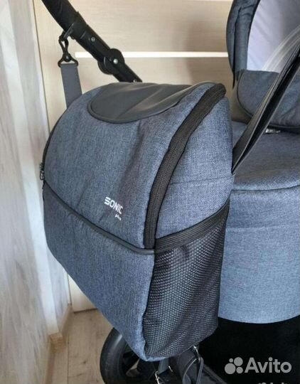 Коляска соник 3в1