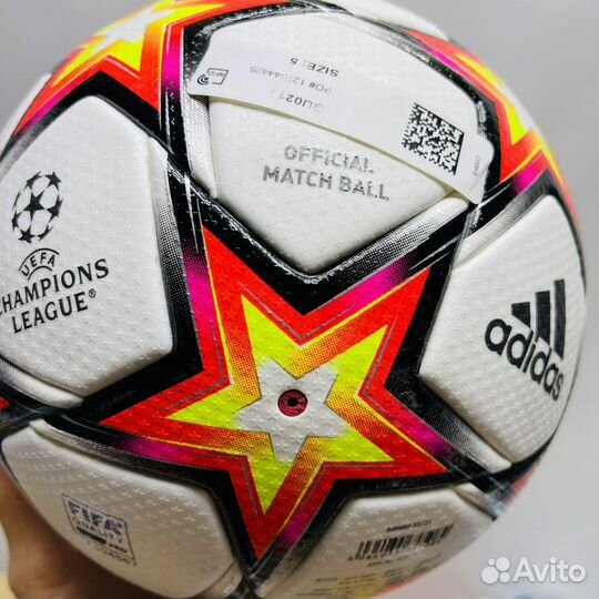 Мяч Adidas UCL 20/21 Pyrostorm GU0214