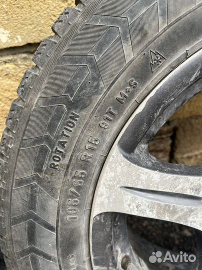 Колеса на mercedes р15