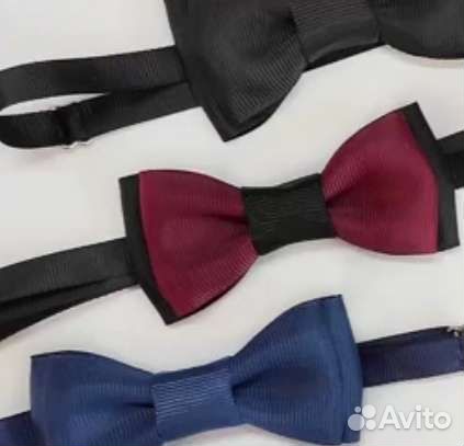 Галстук бабочка детский