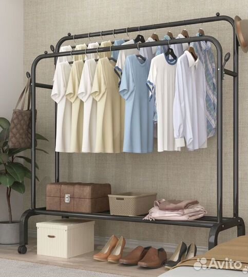 Вешалка напольная IKEA ригга